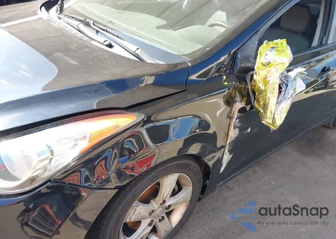 2012 Hyundai Elantra Gls (Ulsan Plant) z USA, uszkodzony, nr VIN KMHDH4AE0CU283231